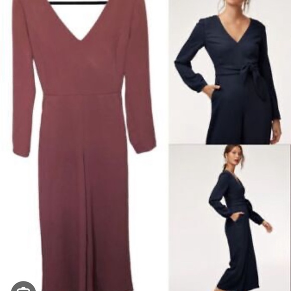 Aritiza Wilfred Ecoulement jumpsuit - Picture 4 of 4